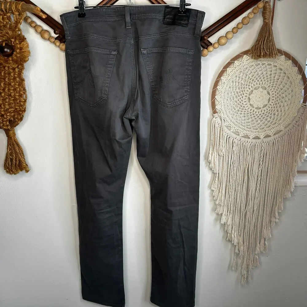 Adriano Goldschmied Gray The Graduate Tailored Leg Pants